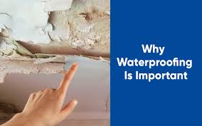 waterproofing is necessary?